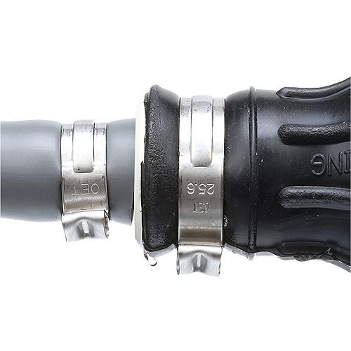 Seachoice Low Permeation Fuel Line Kit With High-Output Primer Bulb, Universal Fit, 3/8 In. X 7 Ft. - 21361 - 50-21361F1