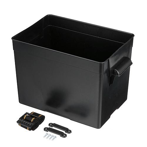 Seachoice Uscg-Approved Marine Group 24 Series Standard Battery Box With Strap & Mounting Kit - 22060 - 50-22060F1