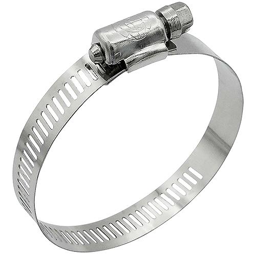 Seachoice 23391 Stainless-Steel Marine Hose Clamps, 1/2