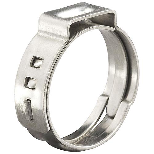 Seachoice 23443 Stainless-Steel Pinch Hose Clamps, 35/64