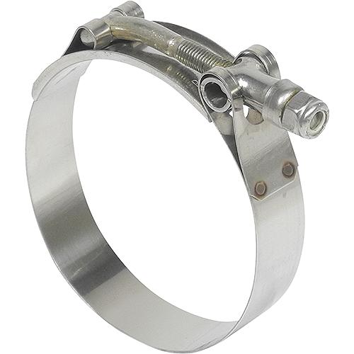 Seachoice 23451 Heavy-Duty 300 Ss T-Bolt Clamp, 3/4