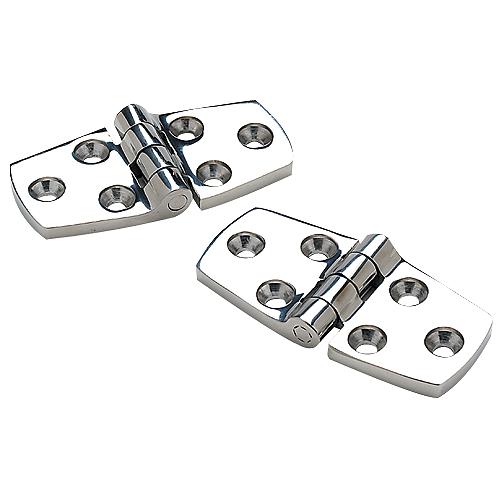 Seachoice Stainless Steel Door Hinges (1 Pair Per Pack) - 34111 - 50-34111F1