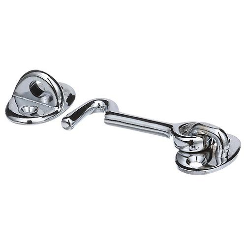 Seachoice 36121 Chrome Plated Brass Cabin Door Hook, 2