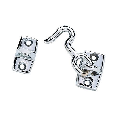 Seachoice Chrome Plated Zinc Cabin Door Hook - 36211 - 50-36211F1
