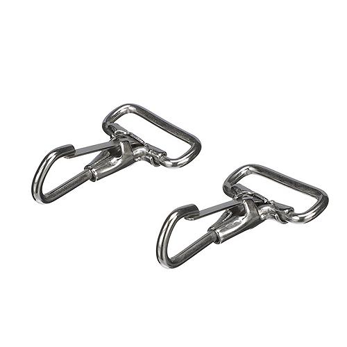 Seachoice Chrome Plated Spring Snaps, Pack Of 2 - 36951 - 50-36951F1
