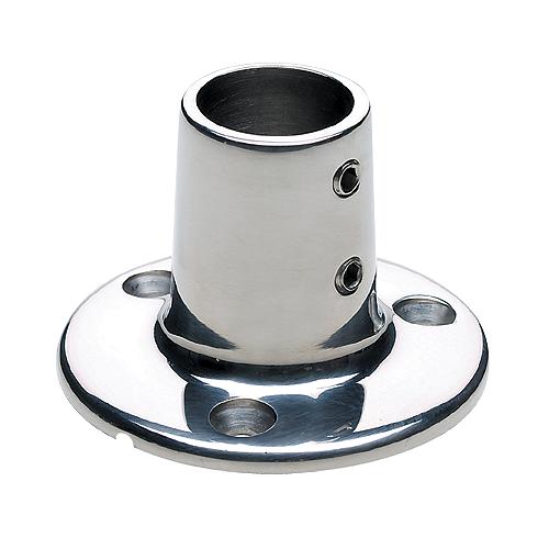 Seachoice Round Base Rail Fitting For 7/8