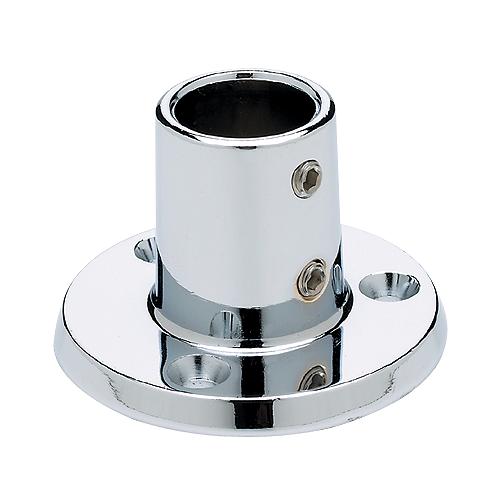 Seachoice Round Base Rail Fitting For 7/8