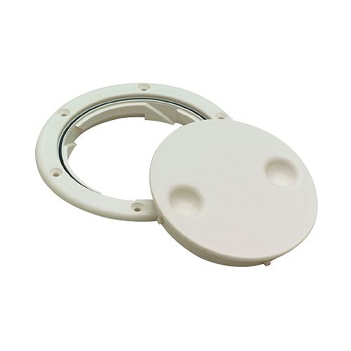 Seachoice Polypropylene Twist 'N' Lock Deck Plate - 50-39361 - 50-39361F1