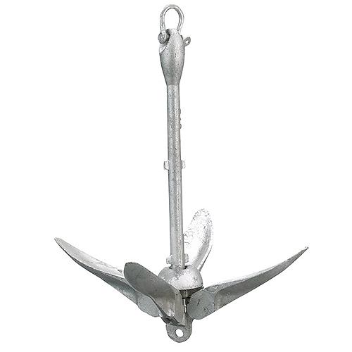 Seachoice 41020 Galvanized Folding Grapnel Anchor, 7 Lbs. - 50-41020 - 50-41020F1