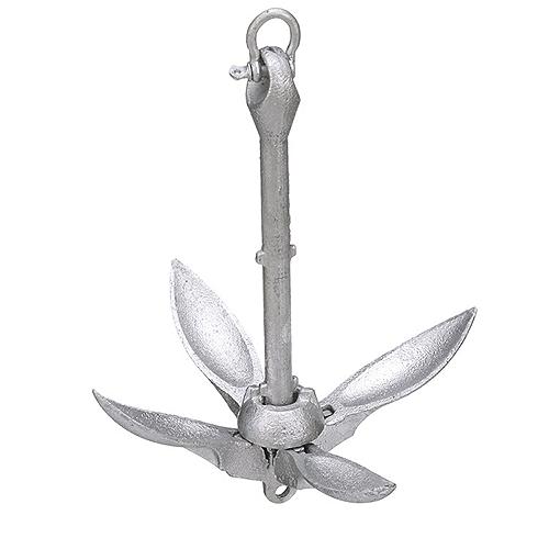 Seachoice 41050 Galvanized Folding Grapnel Anchor, 1-1/2 Lbs. - 50-41050 - 50-41050F1