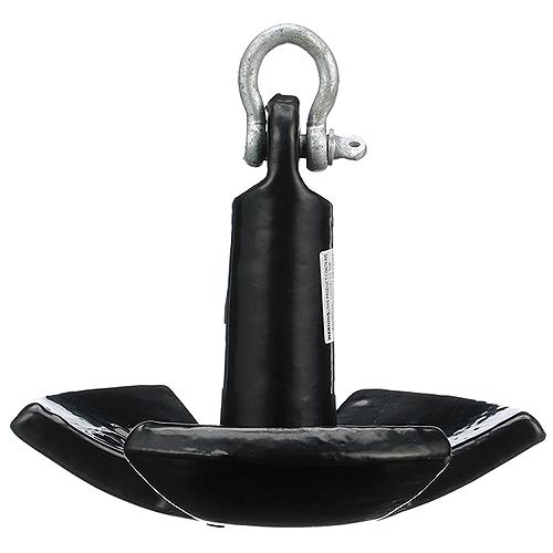 Seachoice 41530 Black Vinyl Coated River Anchor, 30 Lbs. - 41530 - 50-41530F1