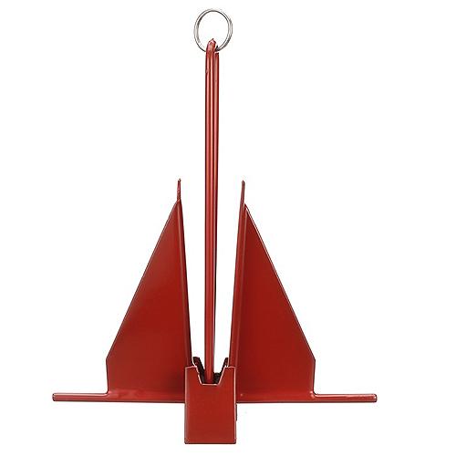 Seachoice Pvc Coated Slip-Ring Anchor, Red - 41726 - 50-41726F1