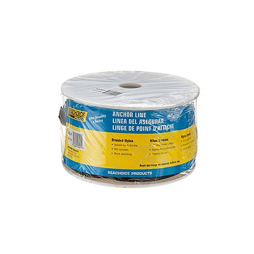 Seachoice 42201 Double Braid Nylon Anchor Line 3/8