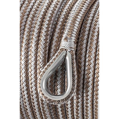Seachoice Double Braid Nylon Anchor Line - 42361 - 50-42361F1