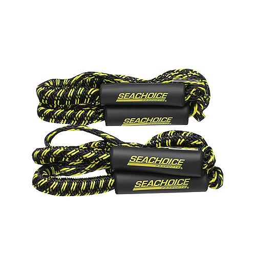 Seachoice 42481 Bungee/Stretch Dock Line, Stretches 6' - 9', 1 Pr. - - 50-42481F1