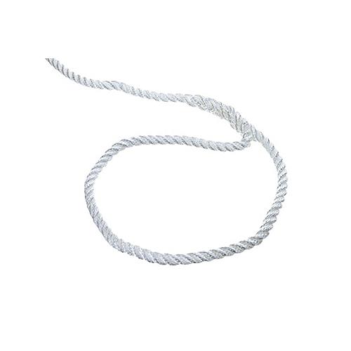 Seachoice 42531 3-Strand Twisted Nylon Dock Line, 3/8