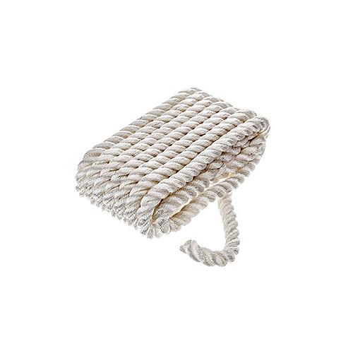 Seachoice 42591 3-Strand Twisted Nylon Dock Line, 5/8