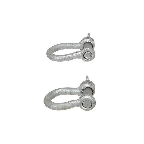 Seachoice 43061 Galvanized Anchor Shackle - 5/16