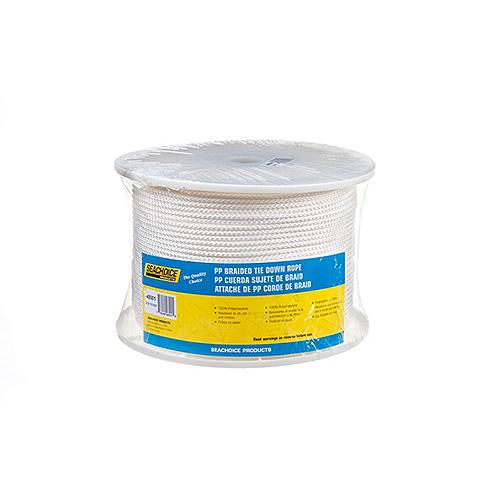 Seachoice White General Purpose Tie Down Cord 1000' Spool - 48001 - 50-48001F1