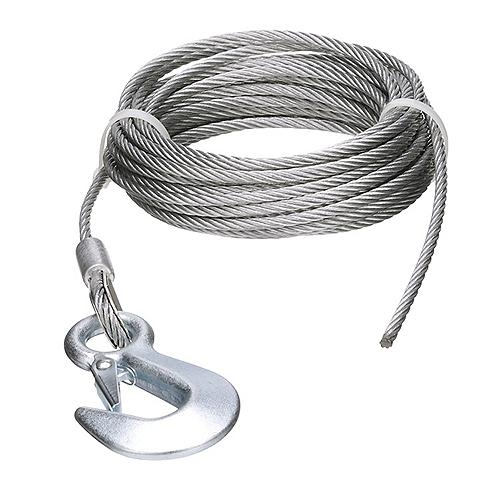 Seachoice 25' Galvanized Winch Cable - 50-51181 - 50-51181F1
