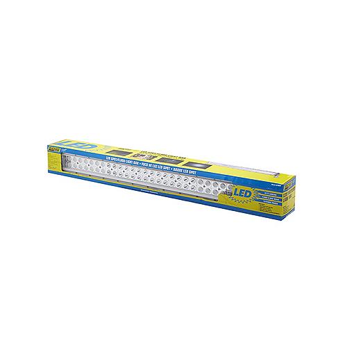 Seachoice 51693 Led Spot/Flood Light Bar, White Housing, 60 Leds, 33