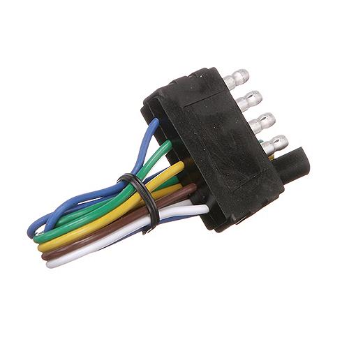 Seachoice Rv 5-Way Flat Connector, 12