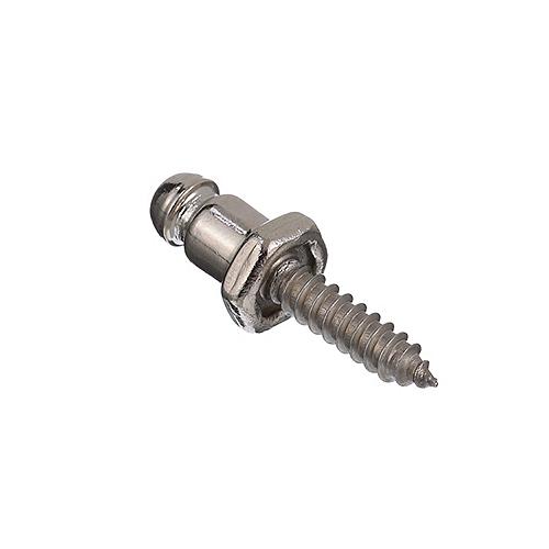 Seachoice Eyelet Stud W/ Tapping Stainless Steel Screw, #8 X 5/8 In., Bag Of 35 - Rp-Bp7246Sc - 50-59391F1