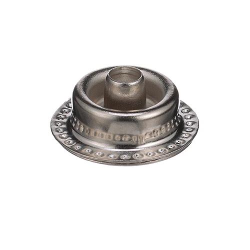 Seachoice Button Stud W/ Barrel And Eyelet, 1/4 In. Barrel, 3/8 In. Eyelet, 65 Sets - Rp-Bp7249Sc - 50-59396F1