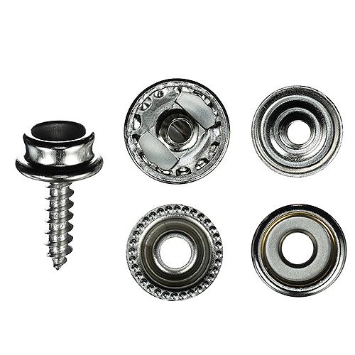 Seachoice 64-Piece Canvas Snap Kit With Tool, For Boat Covers And Canvas Covers - Rp-Kp7261Sc - 50-59441F1