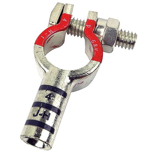 Battery Terminal - Post Top Style 4 Gauge - Positive - 50-63551 - 50-63551F1