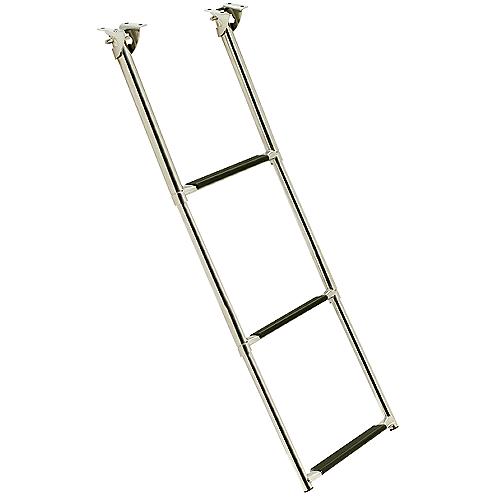 Seachoice Telescoping Ladder Only For Universal Swim Platform With Under Mount Ladder - 71271 - 50-71271F1
