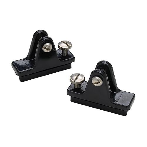 Seachoice Nylon Side Mount Deck Hinges With Stainless Steel Slide Lock (2 Per Pack1 - 50-76291 - 50-76291F1