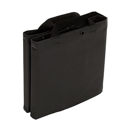 Seachoice 79213 Folding Dock Fender, Black - Small - De53456S - 50-79213F1