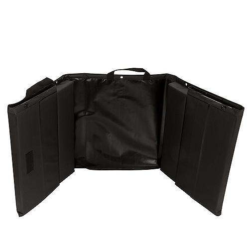 Seachoice 79216 Folding Dock Fender, Black - Large - De53476S - 50-79216F1