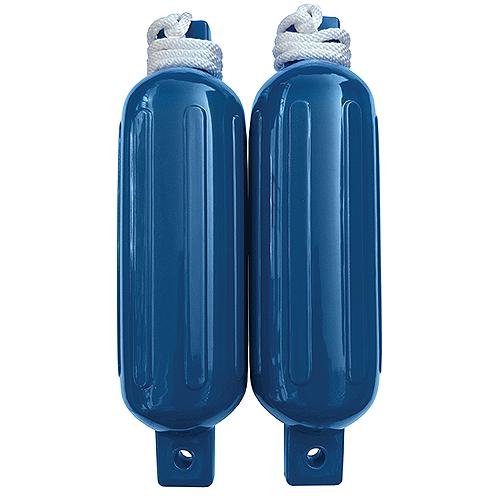 Seachoice 79273 Twin Eye Ribbed Fender Kit (Includes 2 6.5