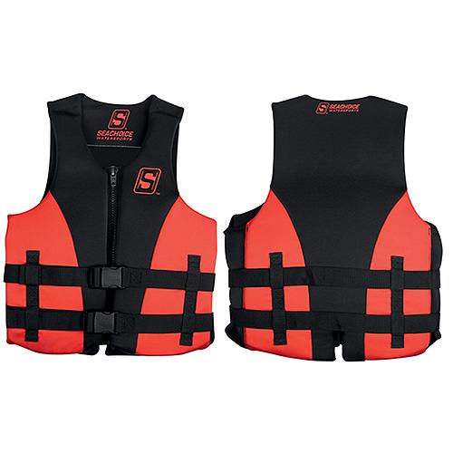 Seachoice 85109 Evoprene Multi-Sport Vest, Red/Black, 3Xl - 85109 - 50-85109F1