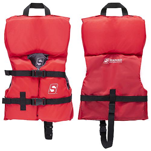 Seachoice 85420 General Purpose Vestred, Infant - 50-85420 - 50-85420F1