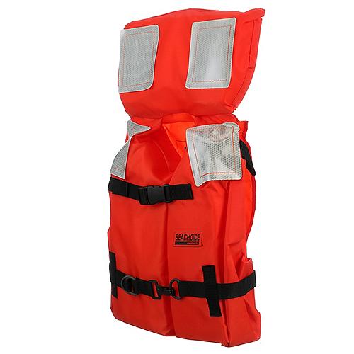 Seachoice 85940 Type I Offshore Jacket With Solas Reflective Tape, Child - 6100-85940-Yth - 50-85940F1