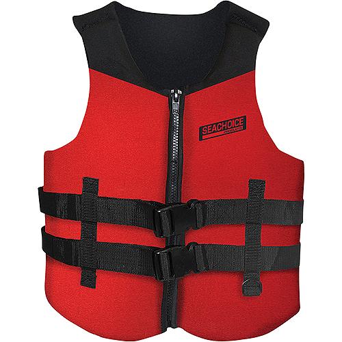Seachoice 85956 Neoprene Multi-Sport Vest, Red/Black - Md - 50-85956 - 50-85956 Superseded By: 50-85105F1
