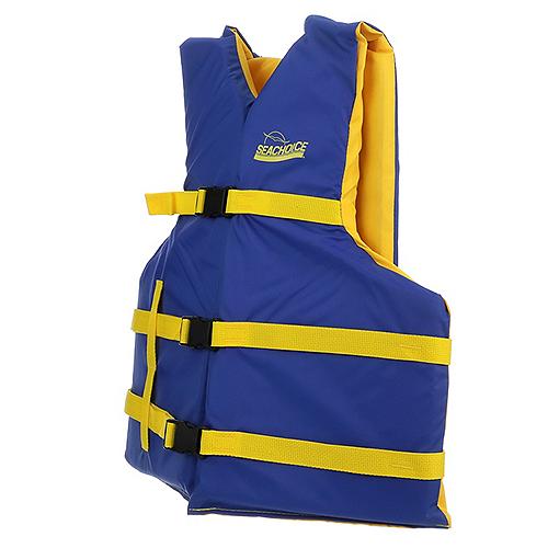 Seachoice 86240 Deluxe General Purpose Life Vestblue/Yellow, Xl - - 50-86240F1