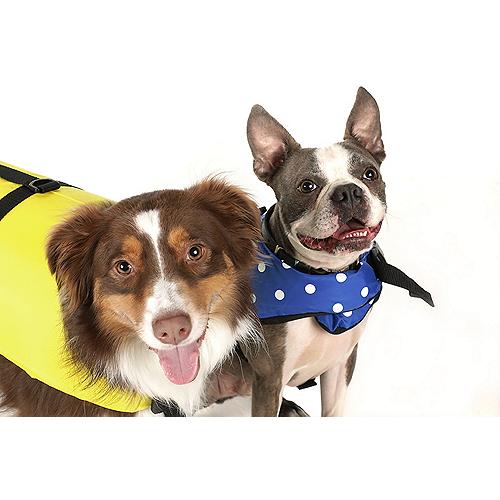 Seachoice 86270 Dog Life Vest - Blue Polka Dot, Xs - Dv-Xs-86270 - 50-86270F1