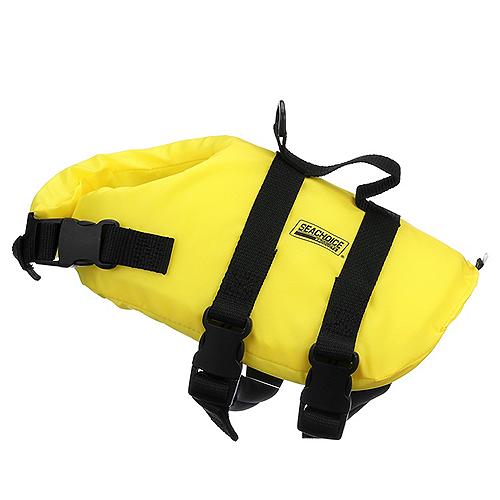 Seachoice 86310 Dog Life Vest - Yellow, Xs - Dv-Xs-86310 - 50-86310 Superseded By: 50-86291F1