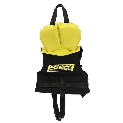 Seachoice 86570 Evoprene Multi-Sport Vest, Yellow/Black, Infant - 86570 - 50-86570F1