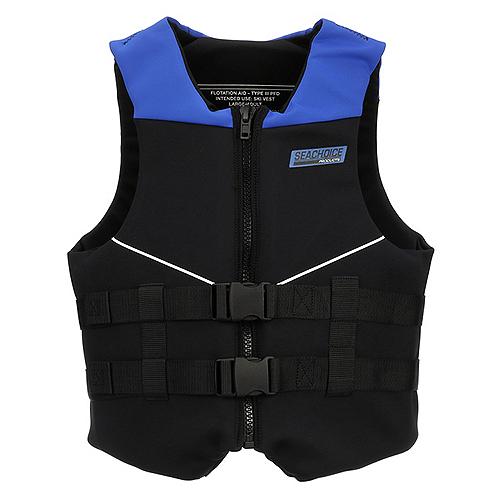 Seachoice 86581 Neoprene Multi-Sport Vest, Blue/Black - Child - 50-86581 - 50-86581 Superseded By: 50-85131F1