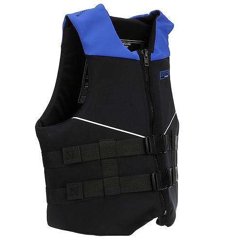 Seachoice 86583 Neoprene Multi-Sport Vest, Blue/Black - Youth - 50-86583 - 50-86583 Superseded By: 50-85133F1
