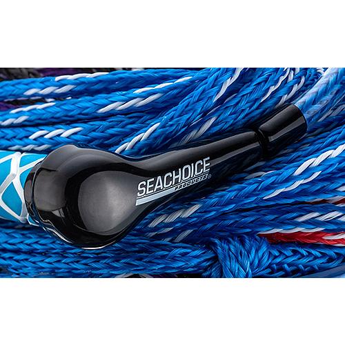 Seachoice 86811 4-Section Wakeboard Rope, 75', 15