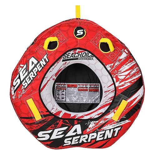 Seachoice Sea-Serpent Open Top Tube, 1 Rider - 50-86901 - 50-86901F1
