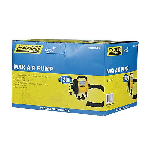 Seachoice 120V Max Air Pump - 86988 - 50-86988F1