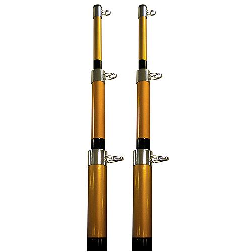 Telescoping Outrigger Pole-15' Black - 88211 - 50-88211F1