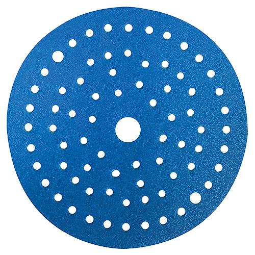 Seachoice 91957 Blue Ceramic Hook & Loop Discs With Vacuum Holes, Grade: 320 - 91957 - 50-91957 Superseded By: 50-91845F1